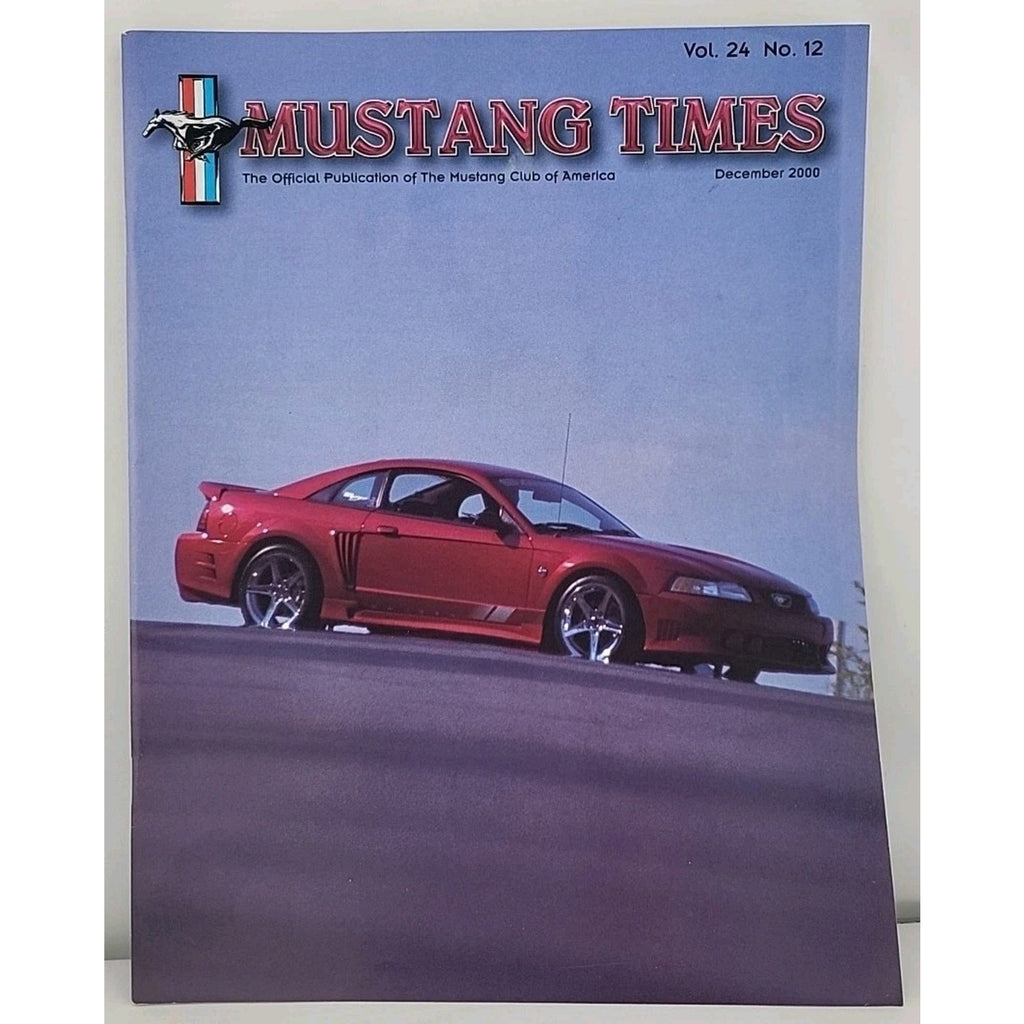 Mustang Times Magazine December 2000 Vol. 24 No.12