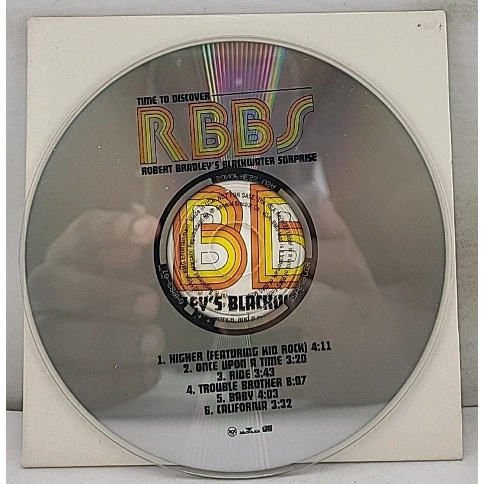Robert Bradley's Blackwater Surprise CD