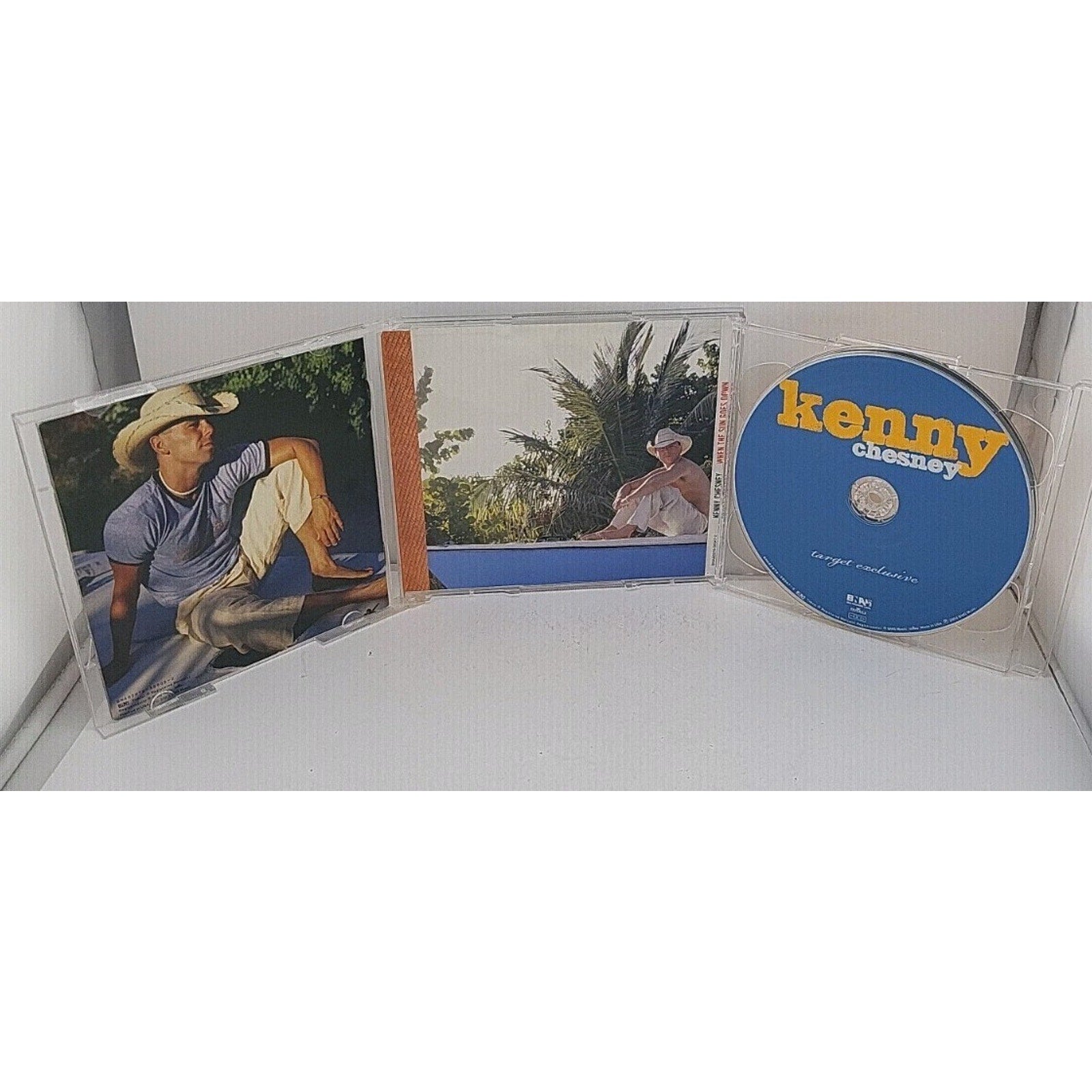 When the Sun Goes Down by Kenny Chesney 2-CD set 2003-2004 There Goes My Life