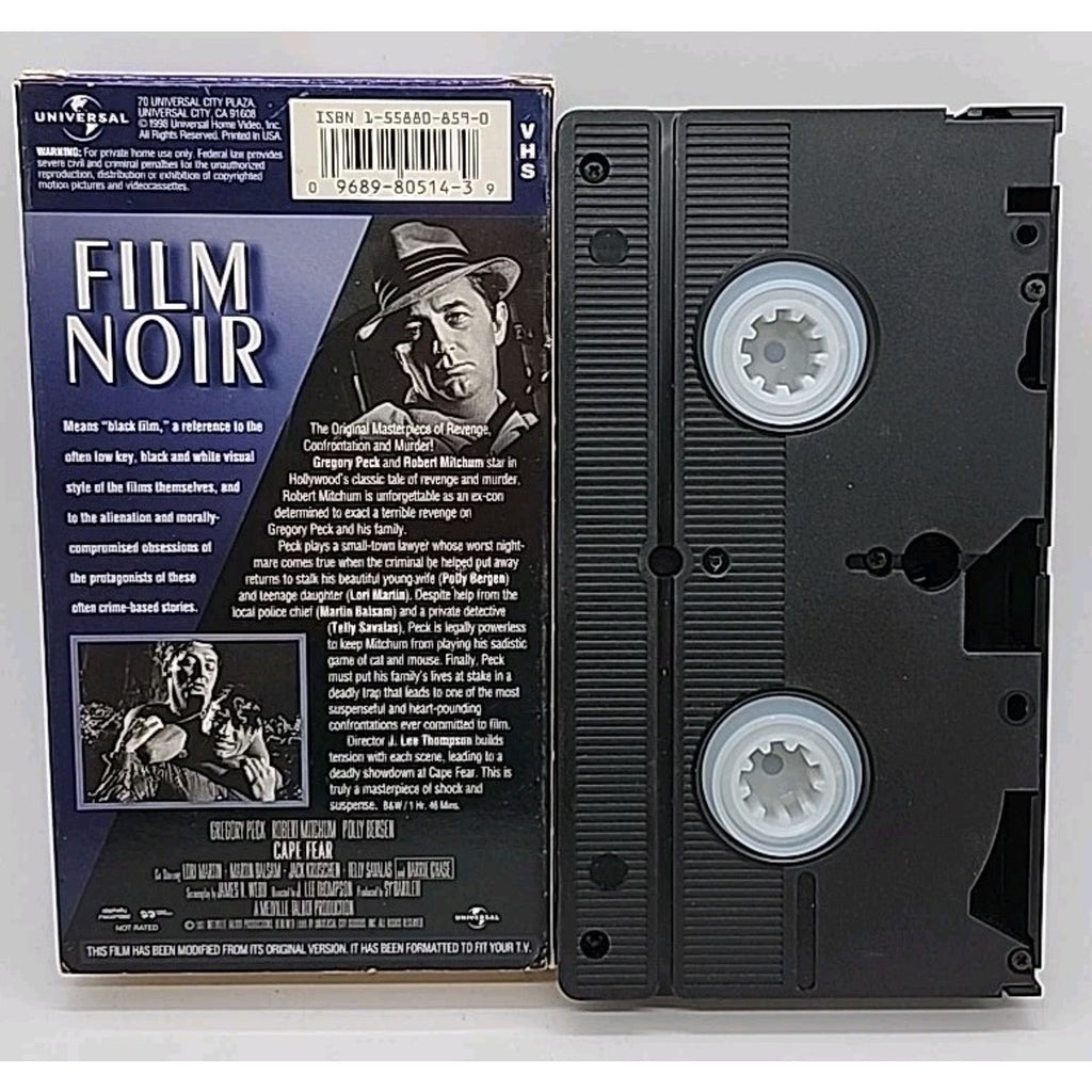 Cape Fear (VHS, 1998)
