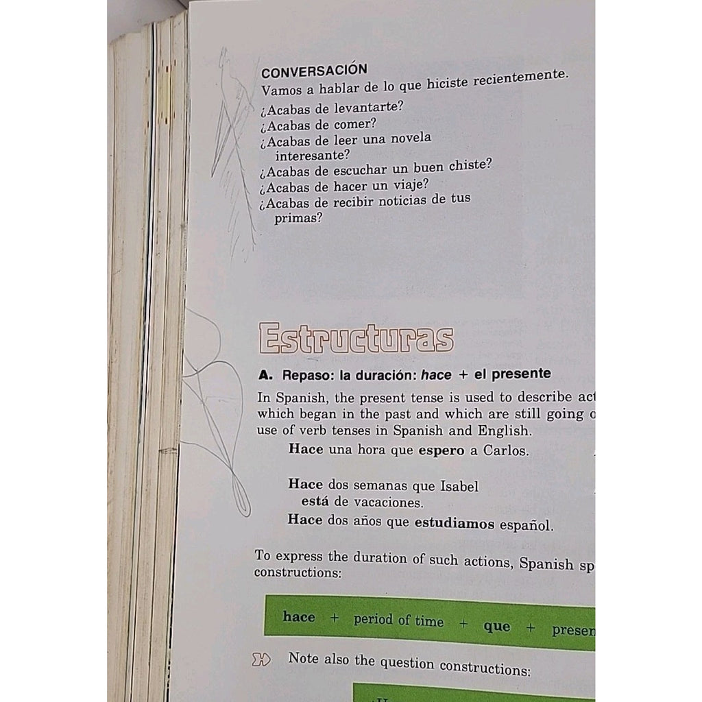 Spanish for Mastery, Grades 7-9 : Bienvendios by Valette Staff (Hardcover,...