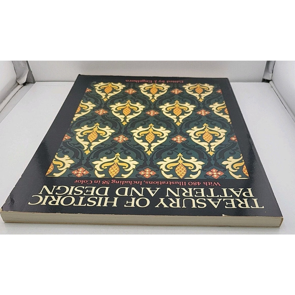 Treasury of Historic Pattern and Design by J. Engelhorn (1990, Trade Paperback)