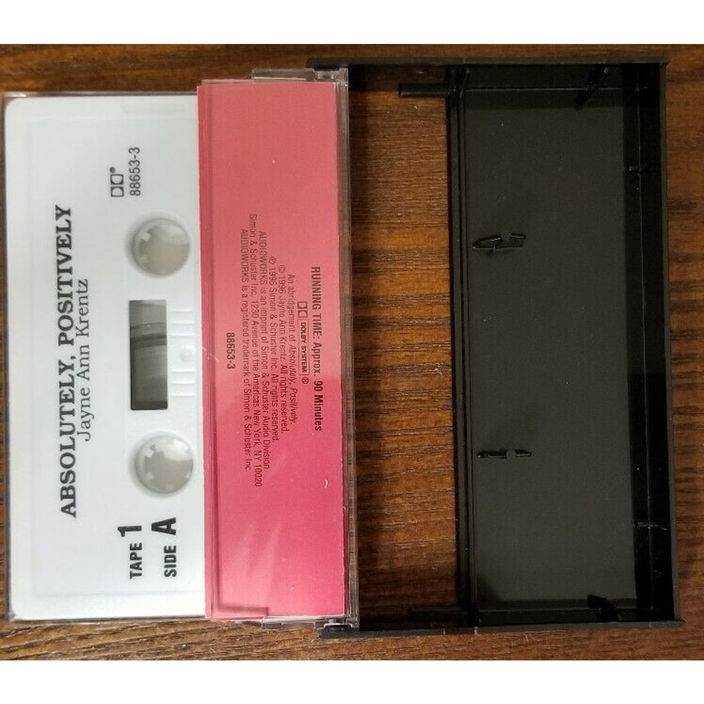 Jayne Ann Krentz Absolutely Positively Cassette One Only