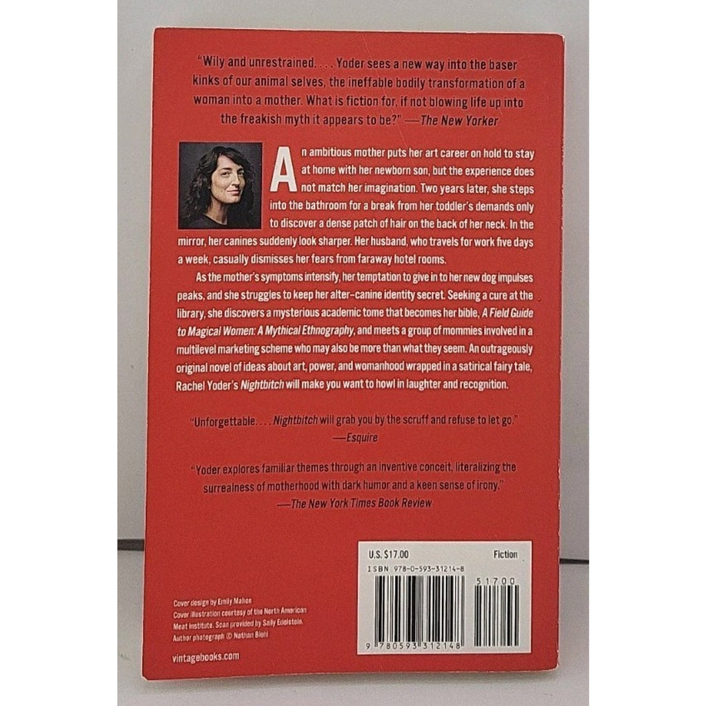 Nightbitch : A Novel by Rachel Yoder (2022, Trade Paperback)