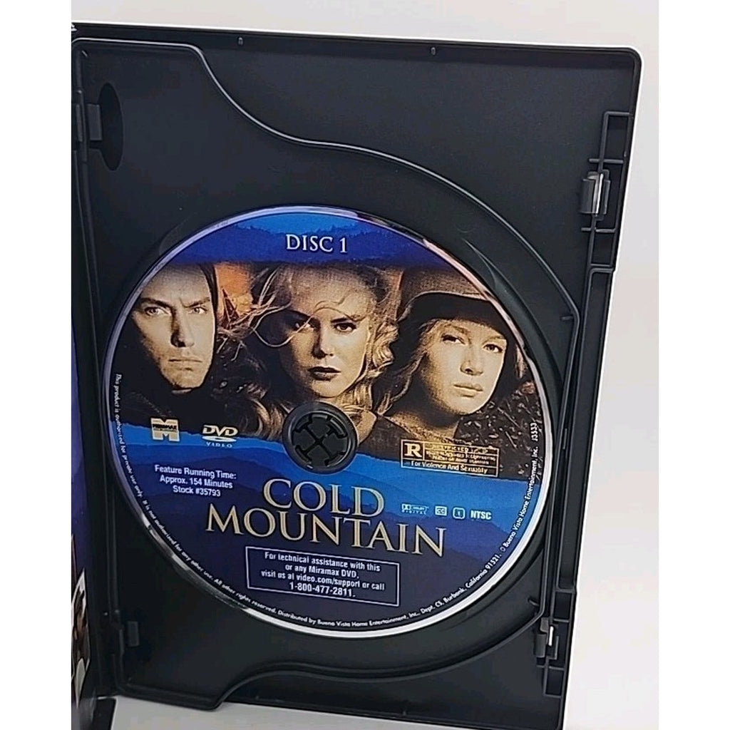 Cold Mountain (DVD, 2003)