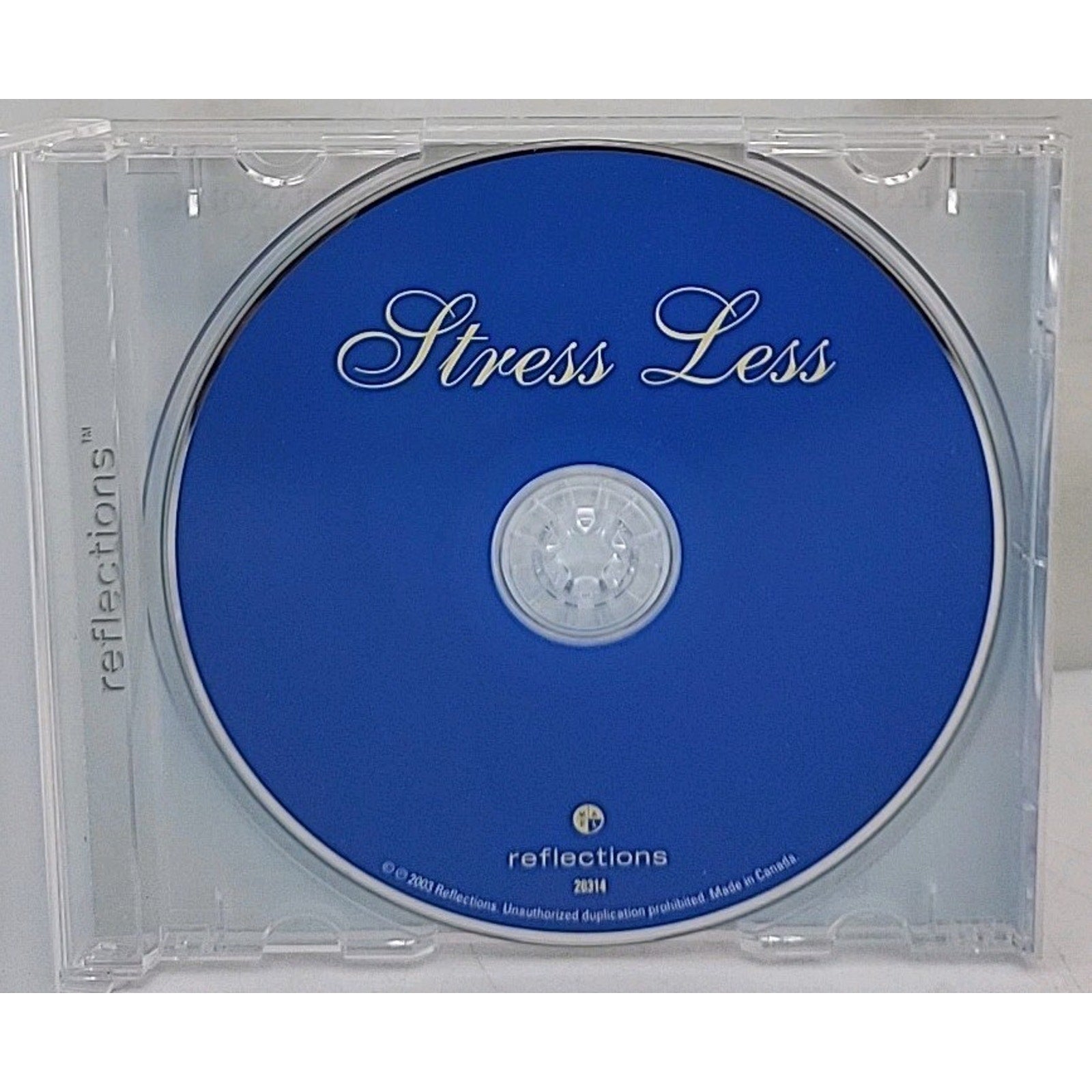 Reflections: Stress Less - CD