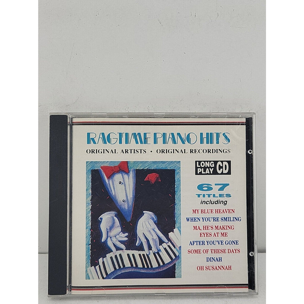 Ragtime Piano Hits - Original Artists - CD