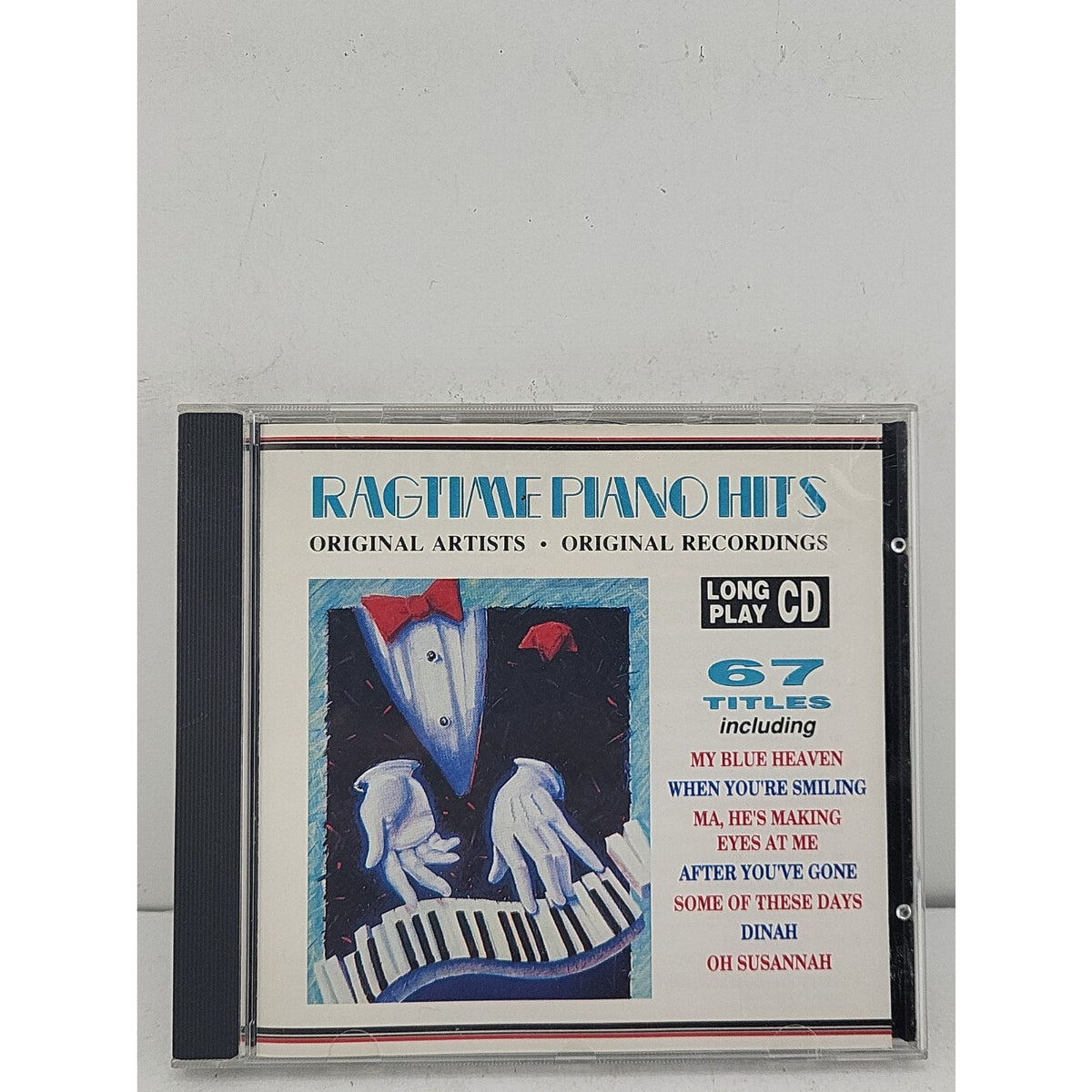 Ragtime Piano Hits - Original Artists - CD