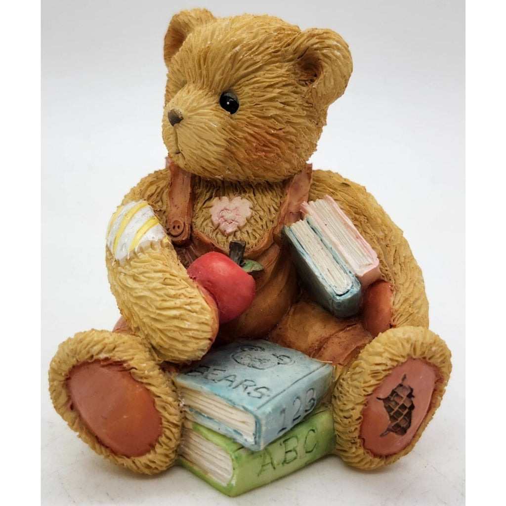 Cherished Teddies by Enesco Seth September 914835 First Day of School Bea