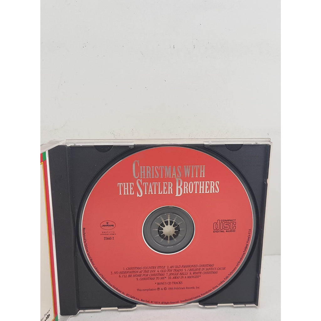 Christmas with The Statler Brothers (CD, Mercury)