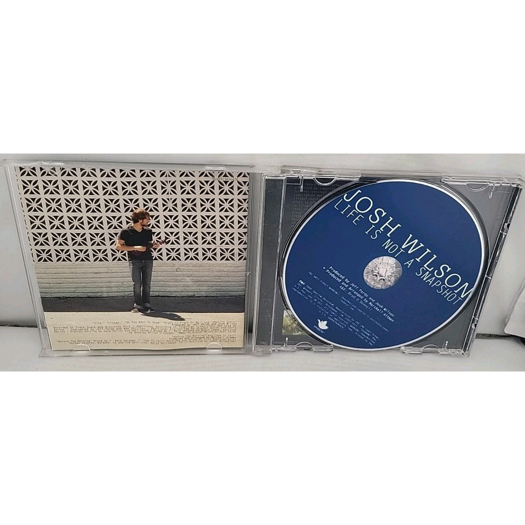 Life Is Not a Snapshot by Josh Wilson (CD, 2009)