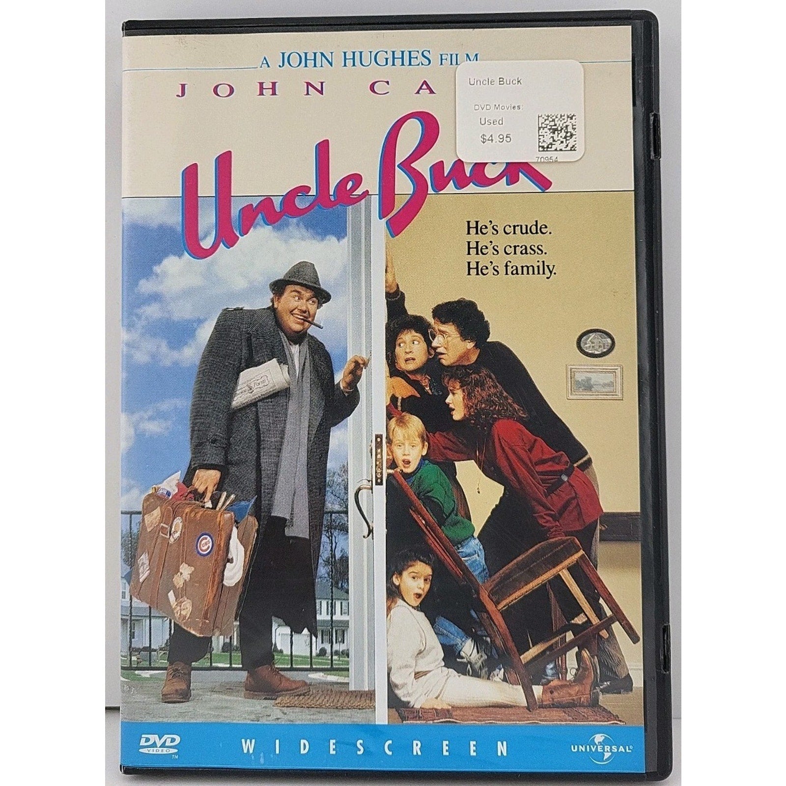 Uncle Buck (DVD, 1989)