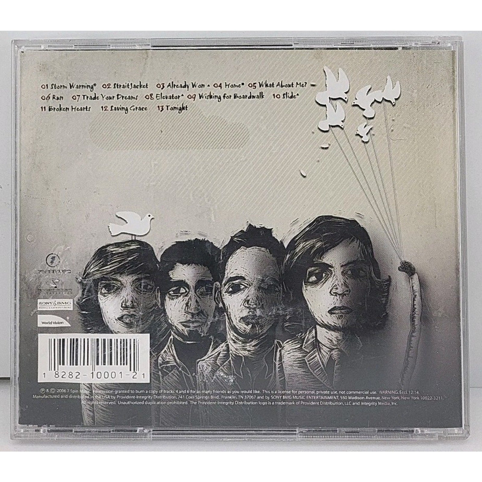Wishing for Boardwalk by Red Umbrella (CD, 2006)