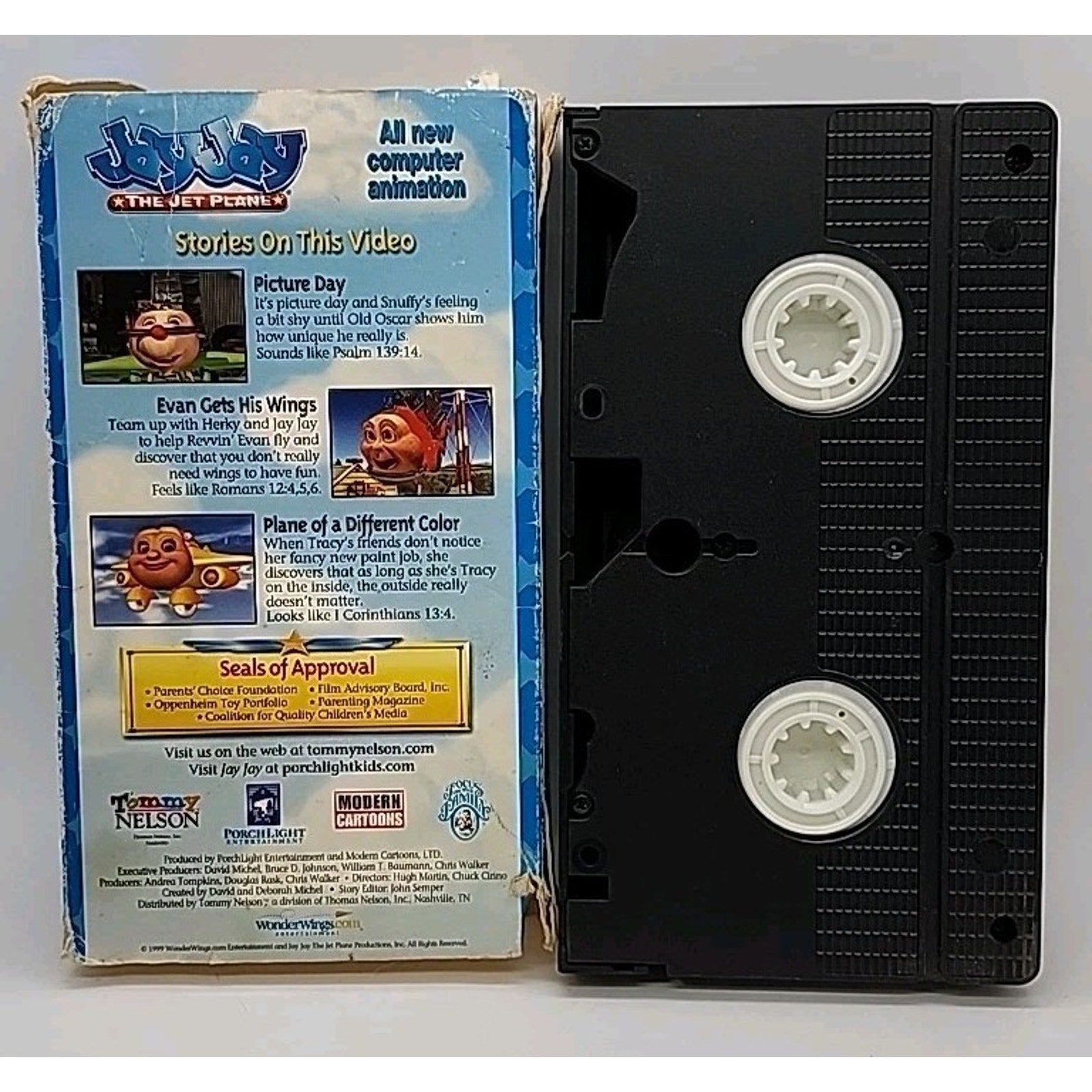 Jay Jay The Jet Plane You Are Special (VHS)