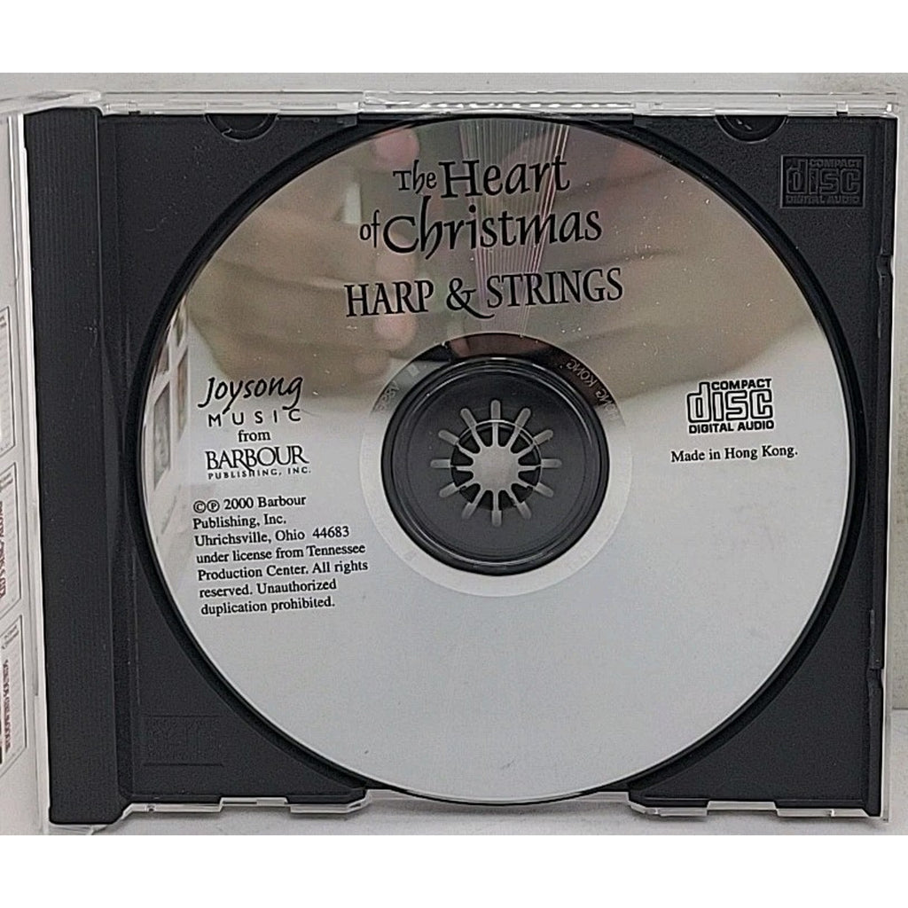 Heart of Christmas - Harp & Strings - Audio CD