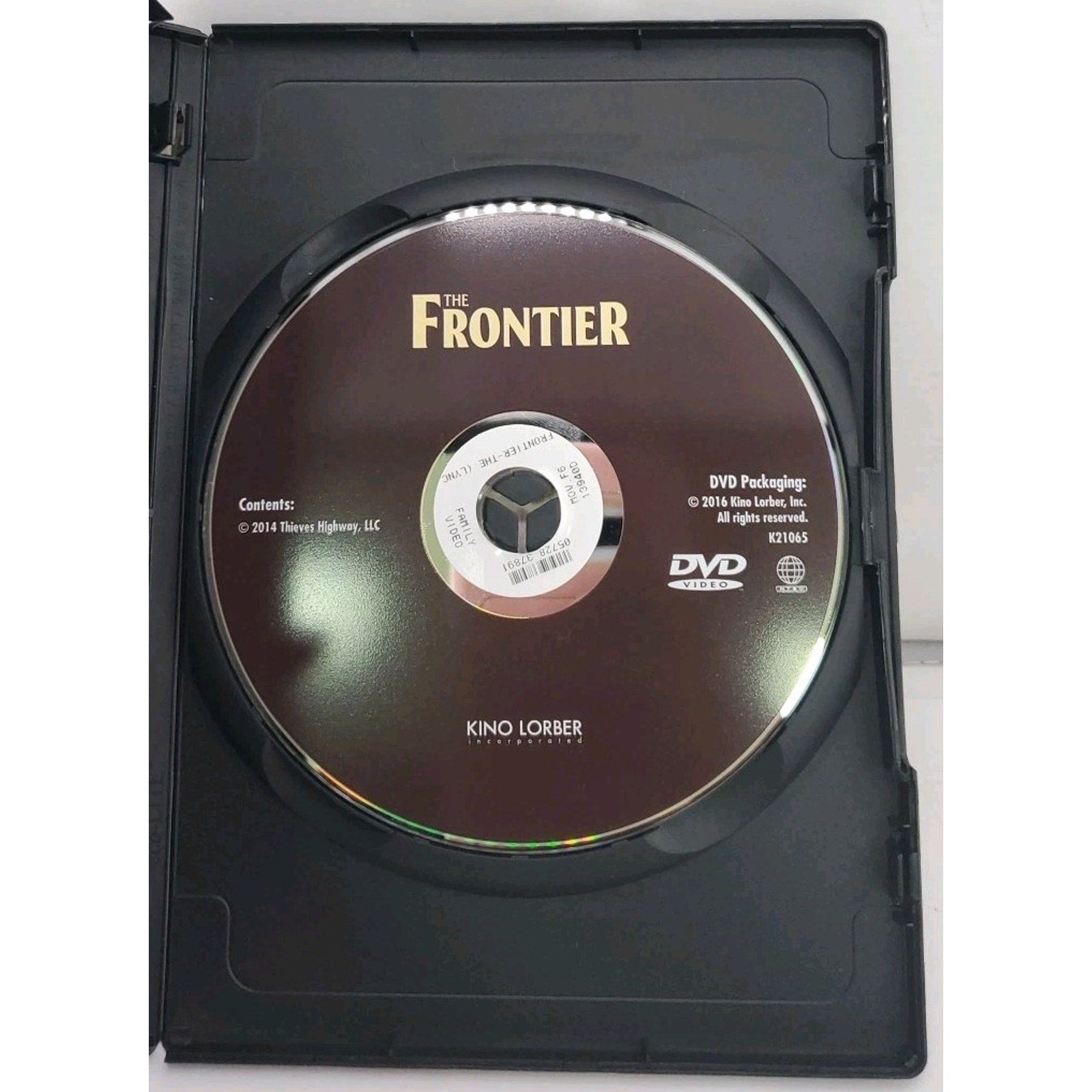 The Frontier (DVD, 2015)
