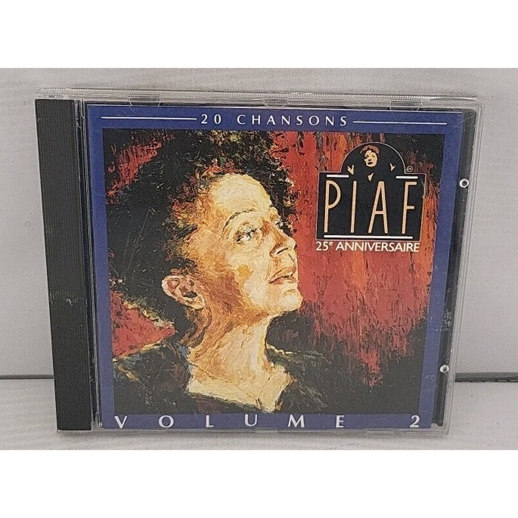 Édith Piaf - 25 Anniversaire Vol 2 CD