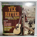 Tex Ritter / The Rio Grande River Boys ‎– Tex Ritter Sings - Also Starri (Vinyl)