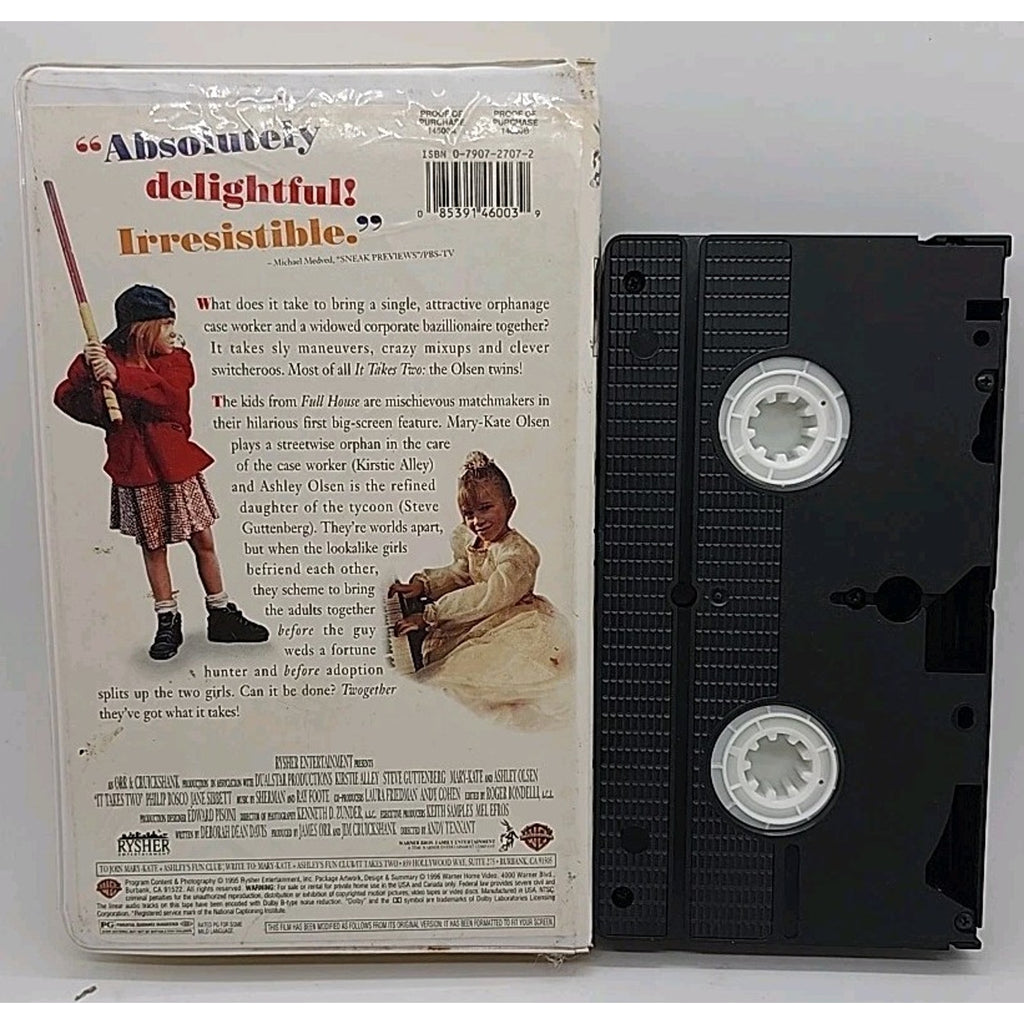 It takes two (1995) (VHS, 1995)