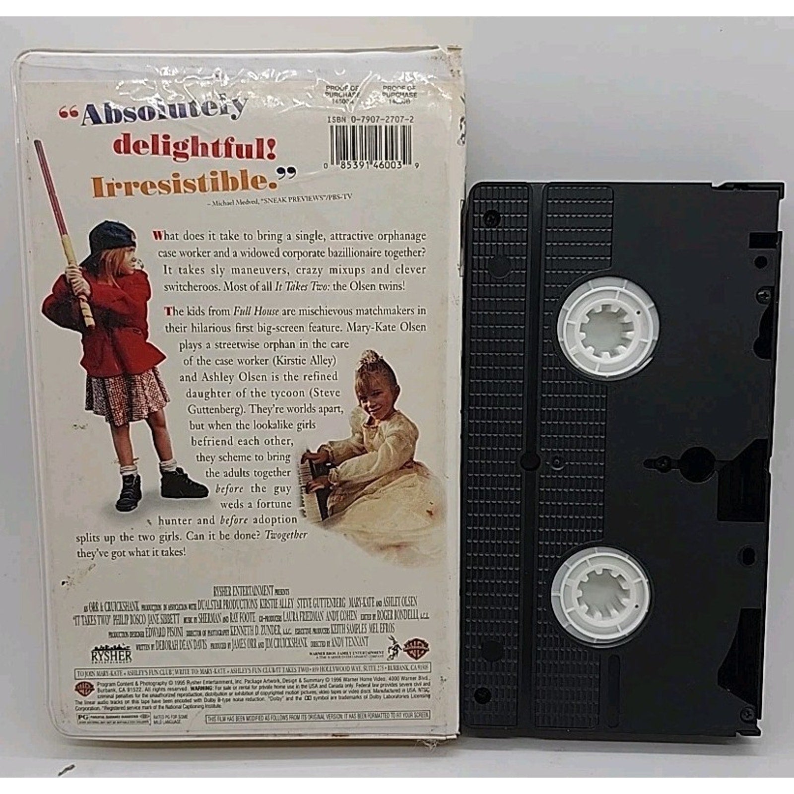 It takes two (1995) (VHS, 1995)