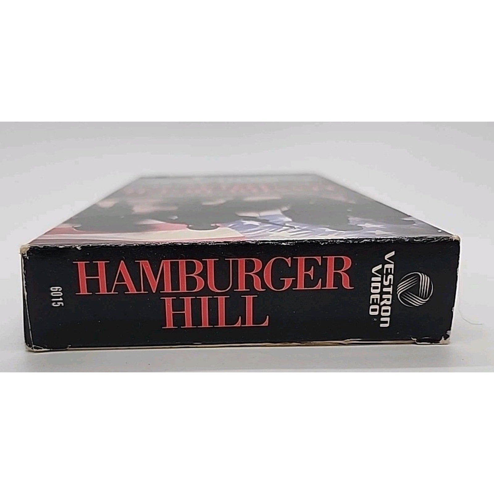 Hamburger Hill VHS Vestron Video Logo