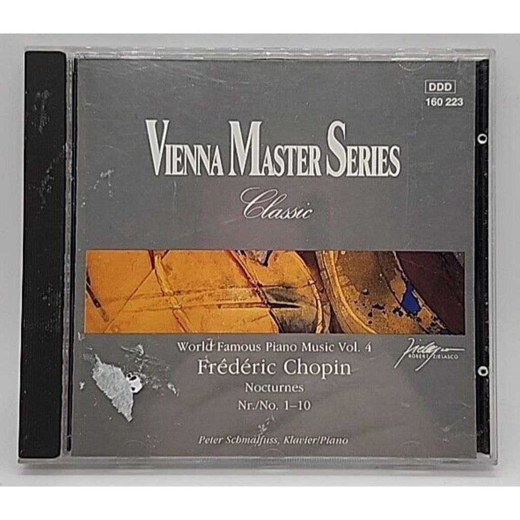 World Famous Piano Music Vol. 4 - Audio CD By Frederic Chopin