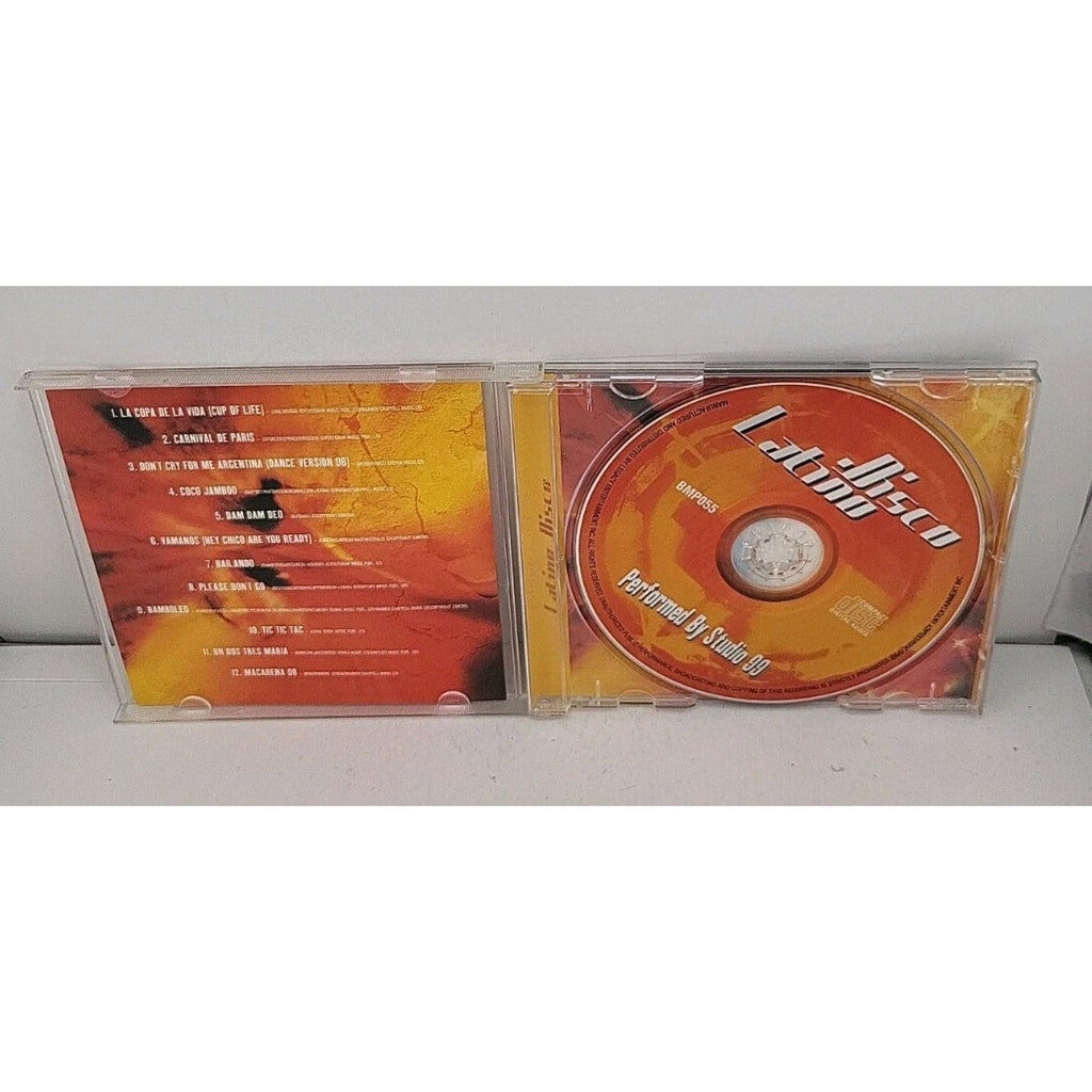Disco Latino by Stars at Studio 99 (CD, 2005)
