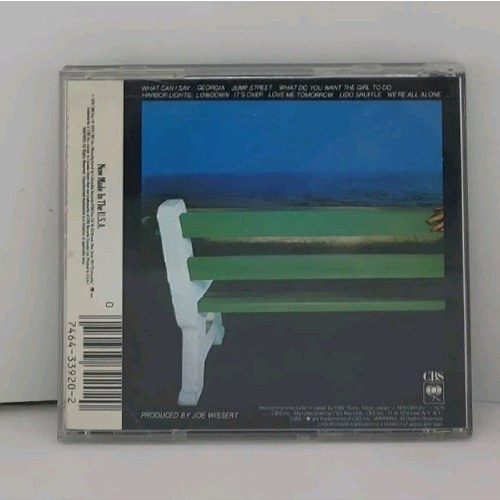 Silk Degrees by Boz Scaggs (CD, 1990)