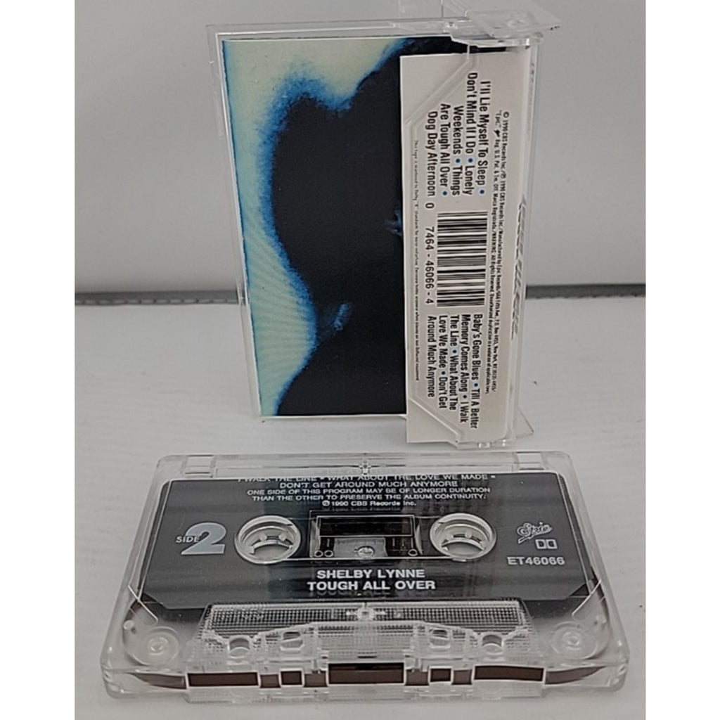Tough All Over by Shelby Lynne (Cassette, Jul-1990, Epic)