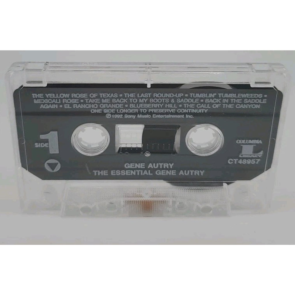 Essential 1933-46 by Gene Autry (Cassette, 1992)