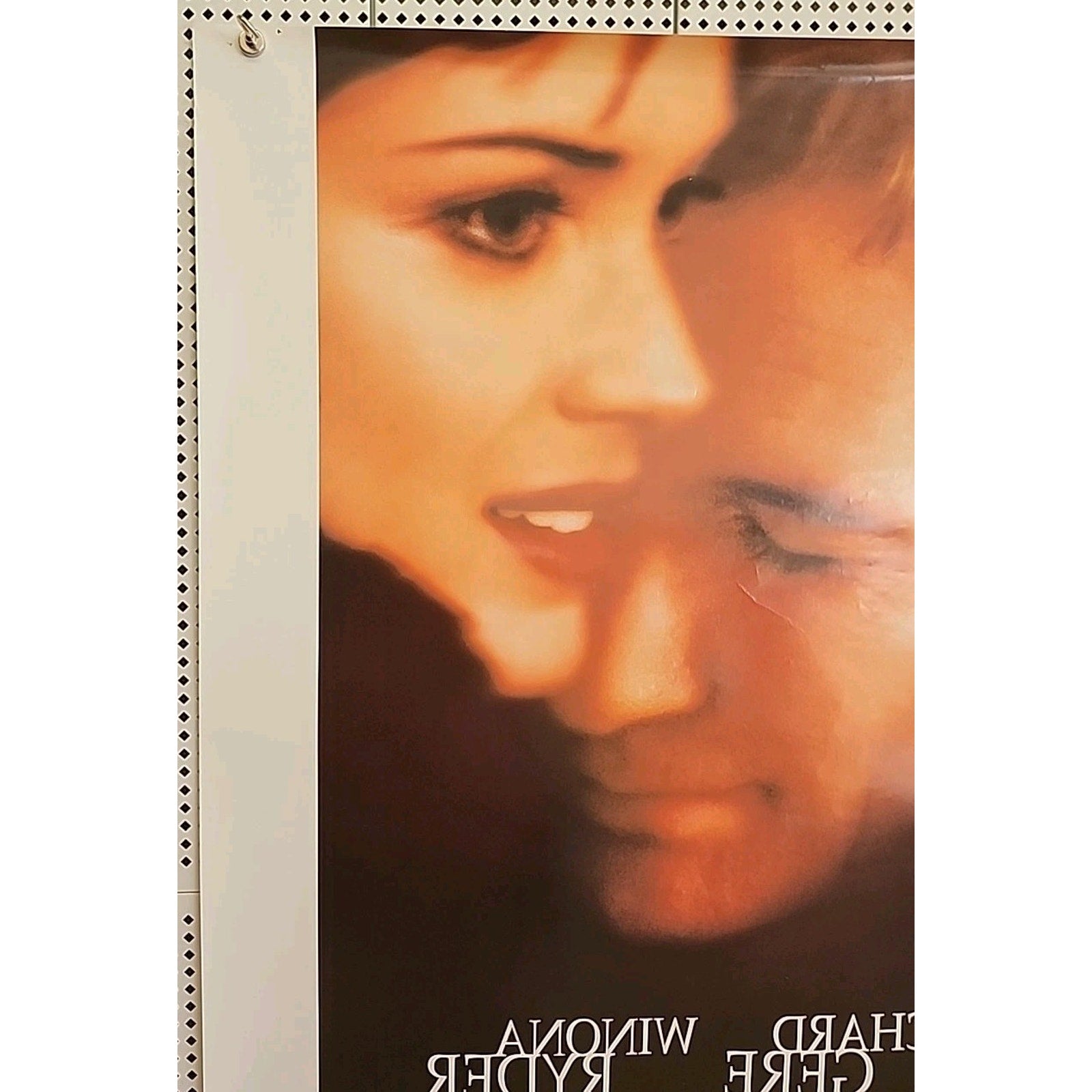 2000 Autumn In New York Original One Sheet Rolled Movie Poster 27X40