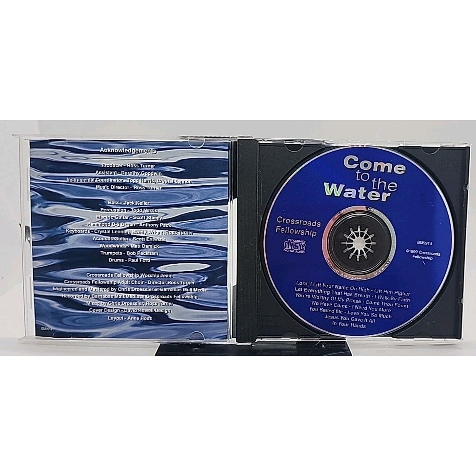 Come To The Water Crossroads Fellowship Tapestry Worship Ministry (CD)
