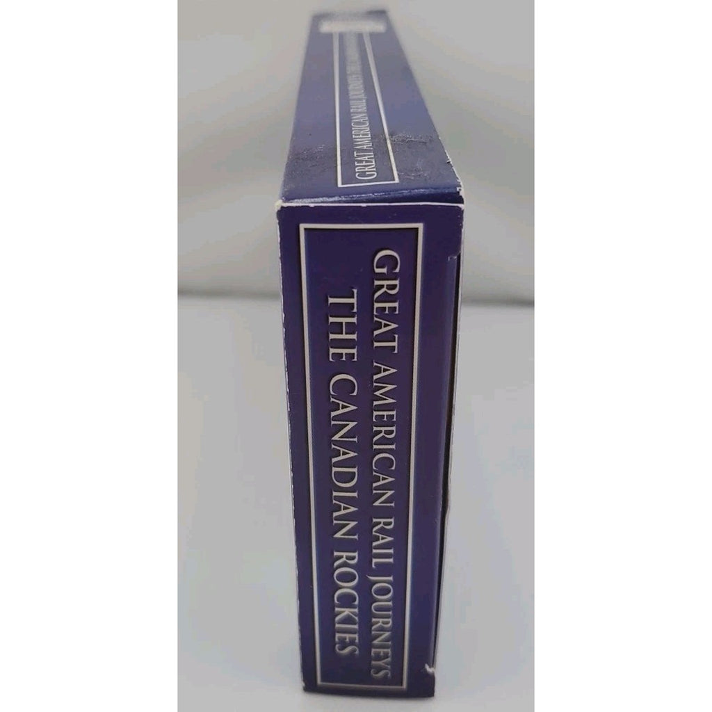 The Canadian Rockies Great American Rail Journeys: Unreachable Scenic Areas VHS