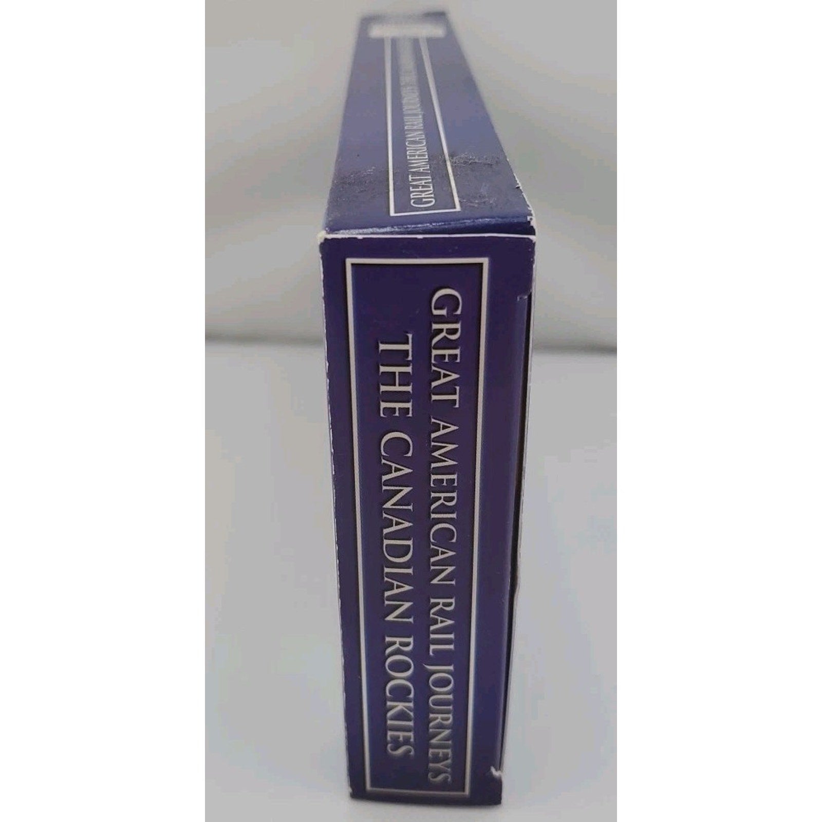 The Canadian Rockies Great American Rail Journeys: Unreachable Scenic Areas VHS