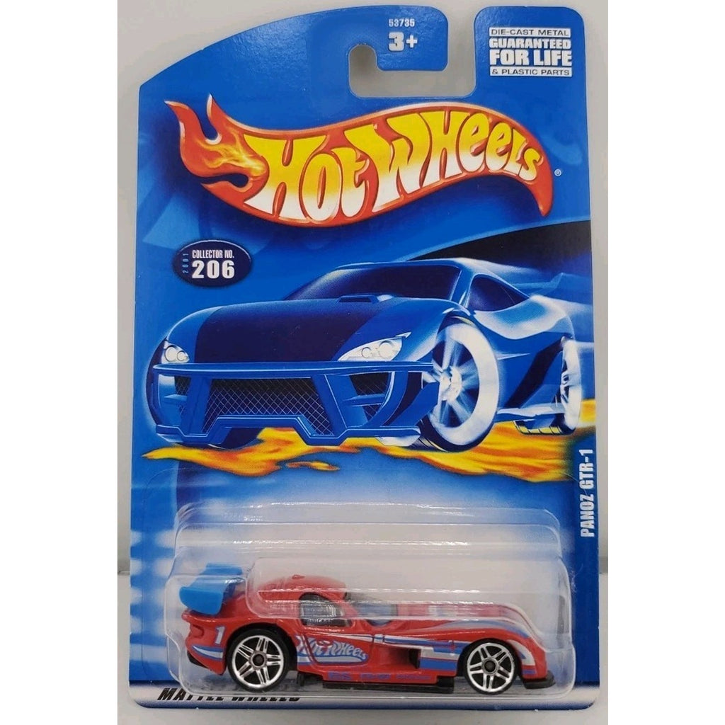 2001 Hot Wheels Panoz GTR-1 Col. #206