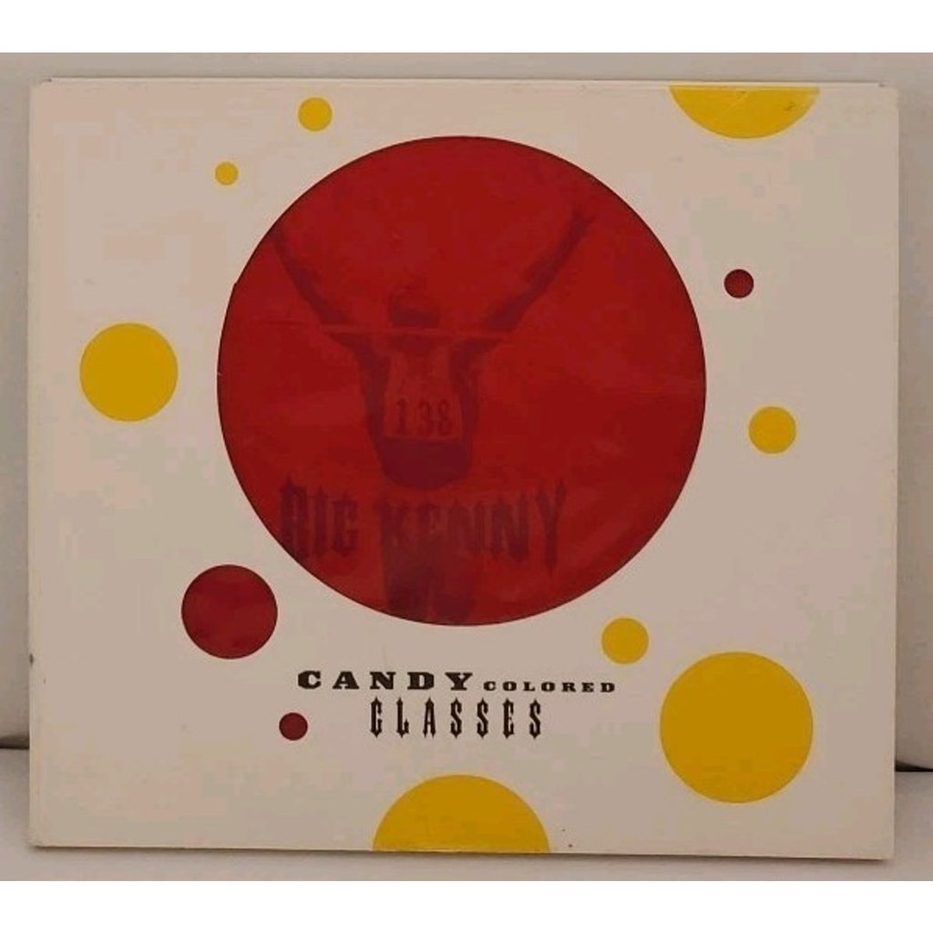 Big Kenny Candy Colored Glasses Promo CD 1999 Radio Edit