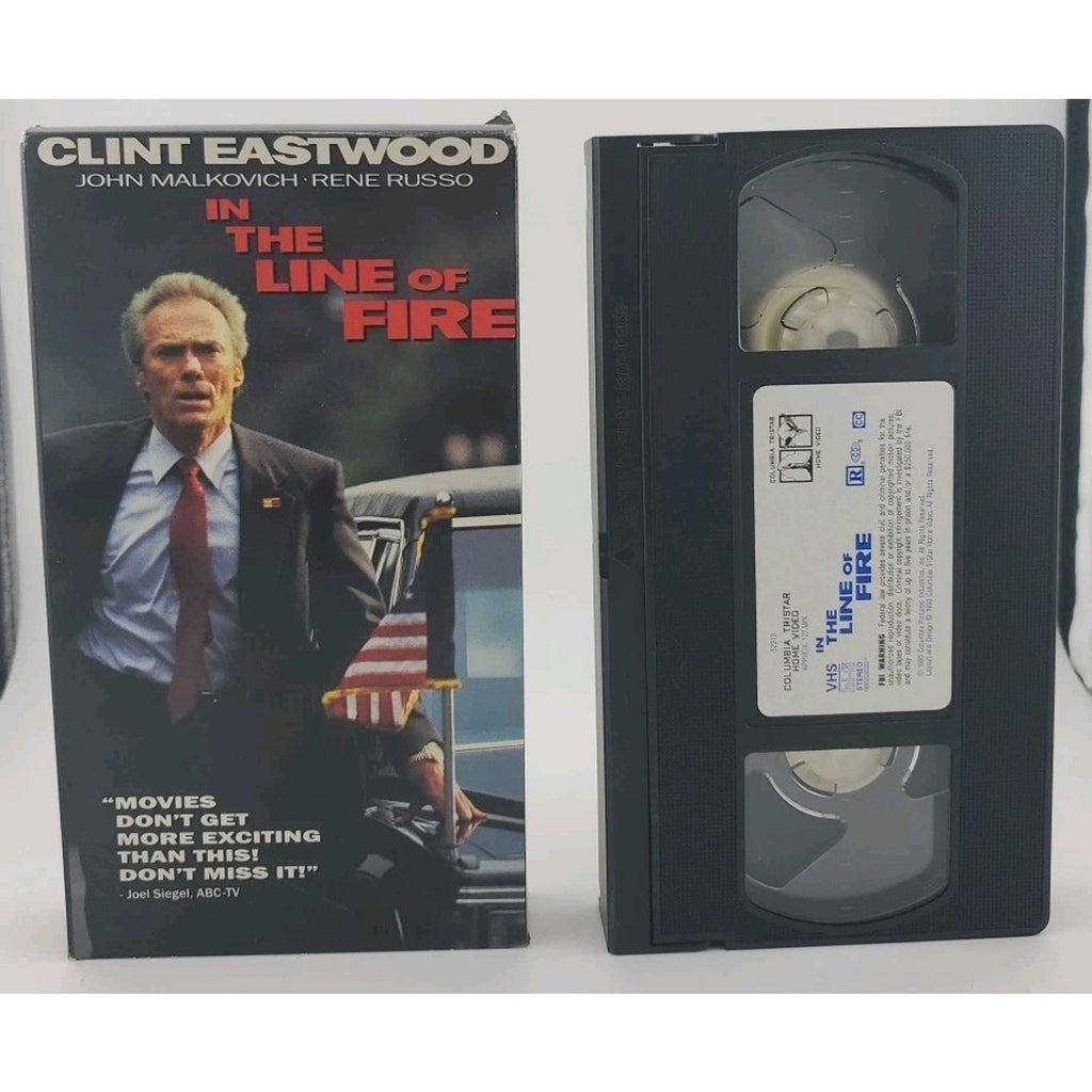 In the Line of Fire (VHS)
