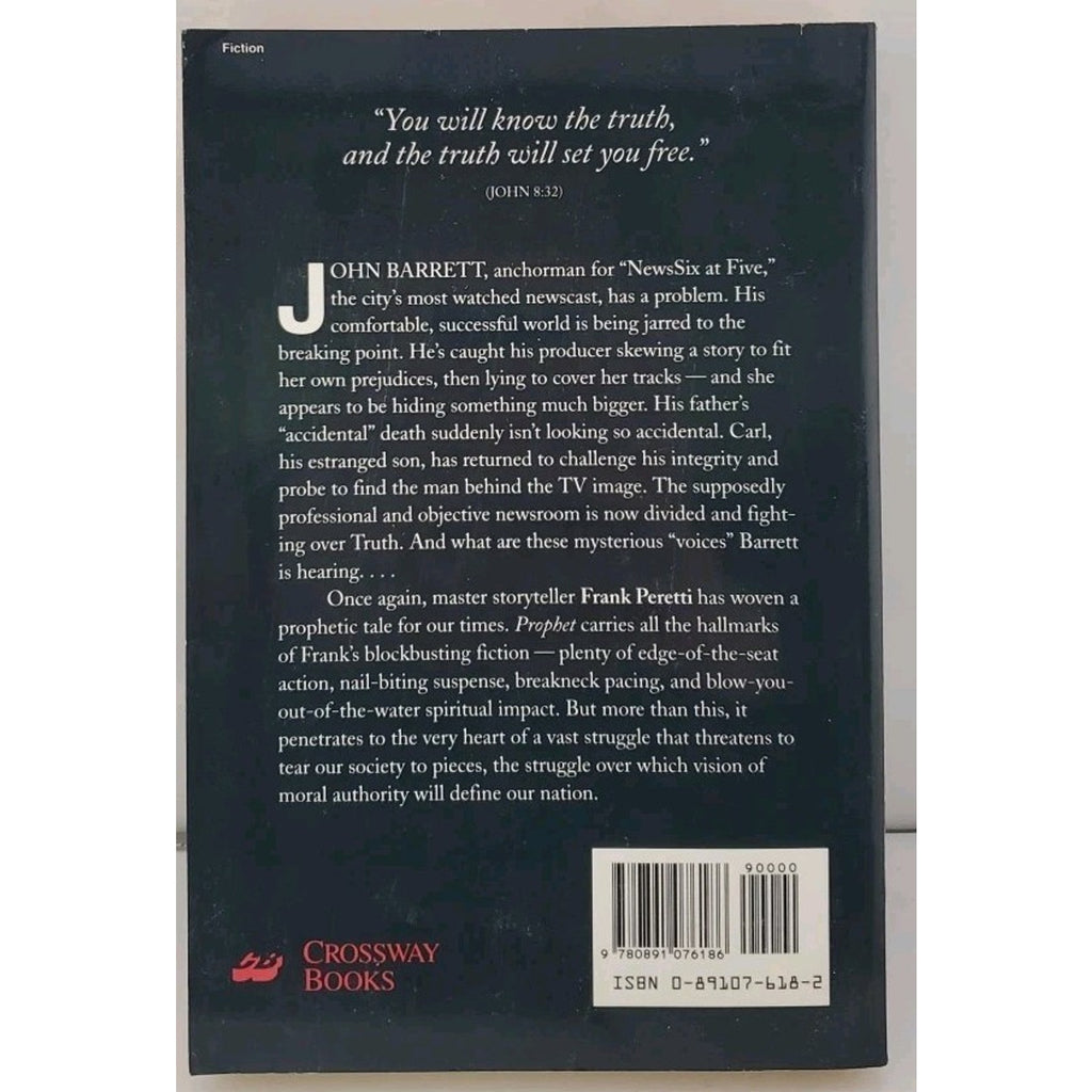 Prophet by Frank E. Peretti (2004, Trade Paperback)