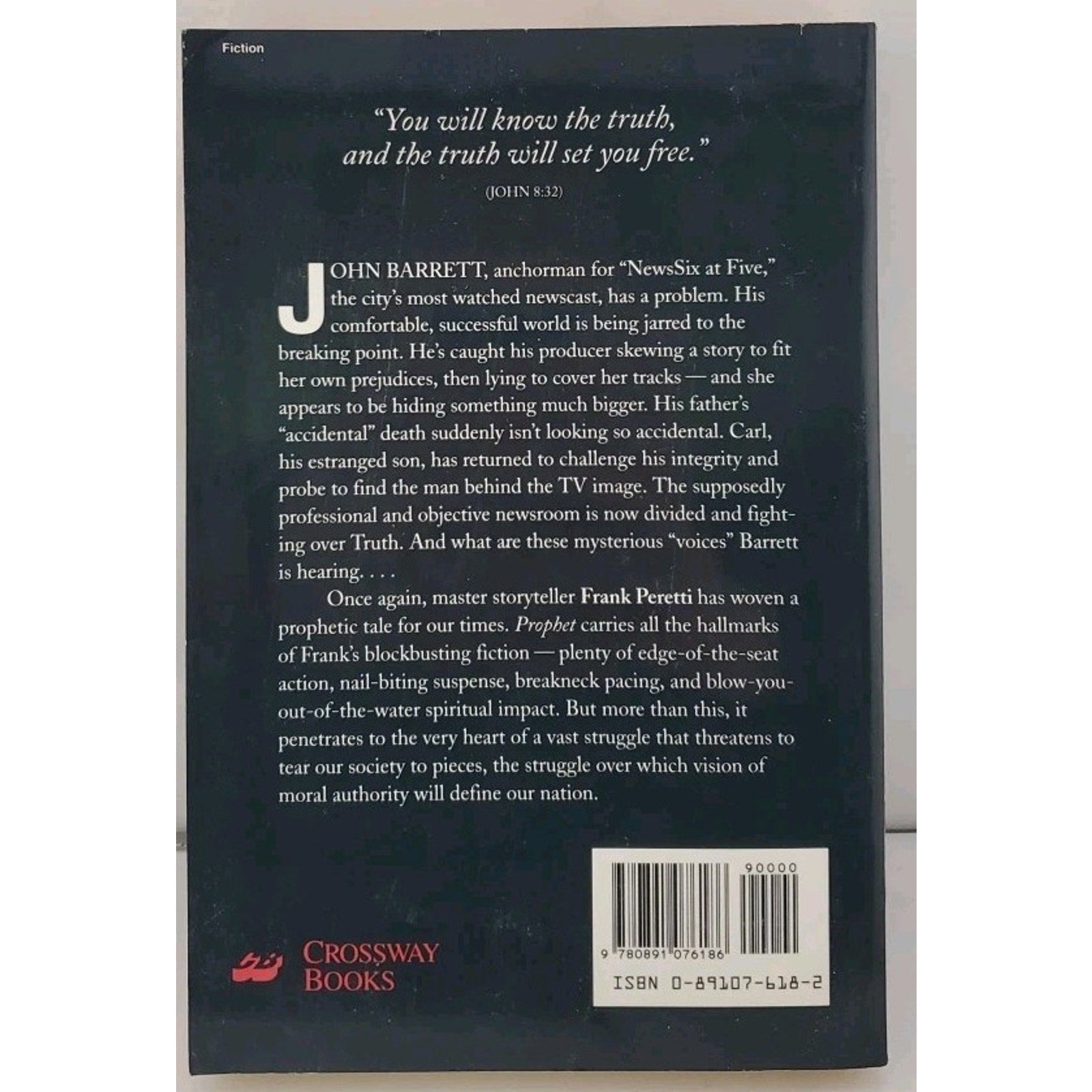 Prophet by Frank E. Peretti (2004, Trade Paperback)