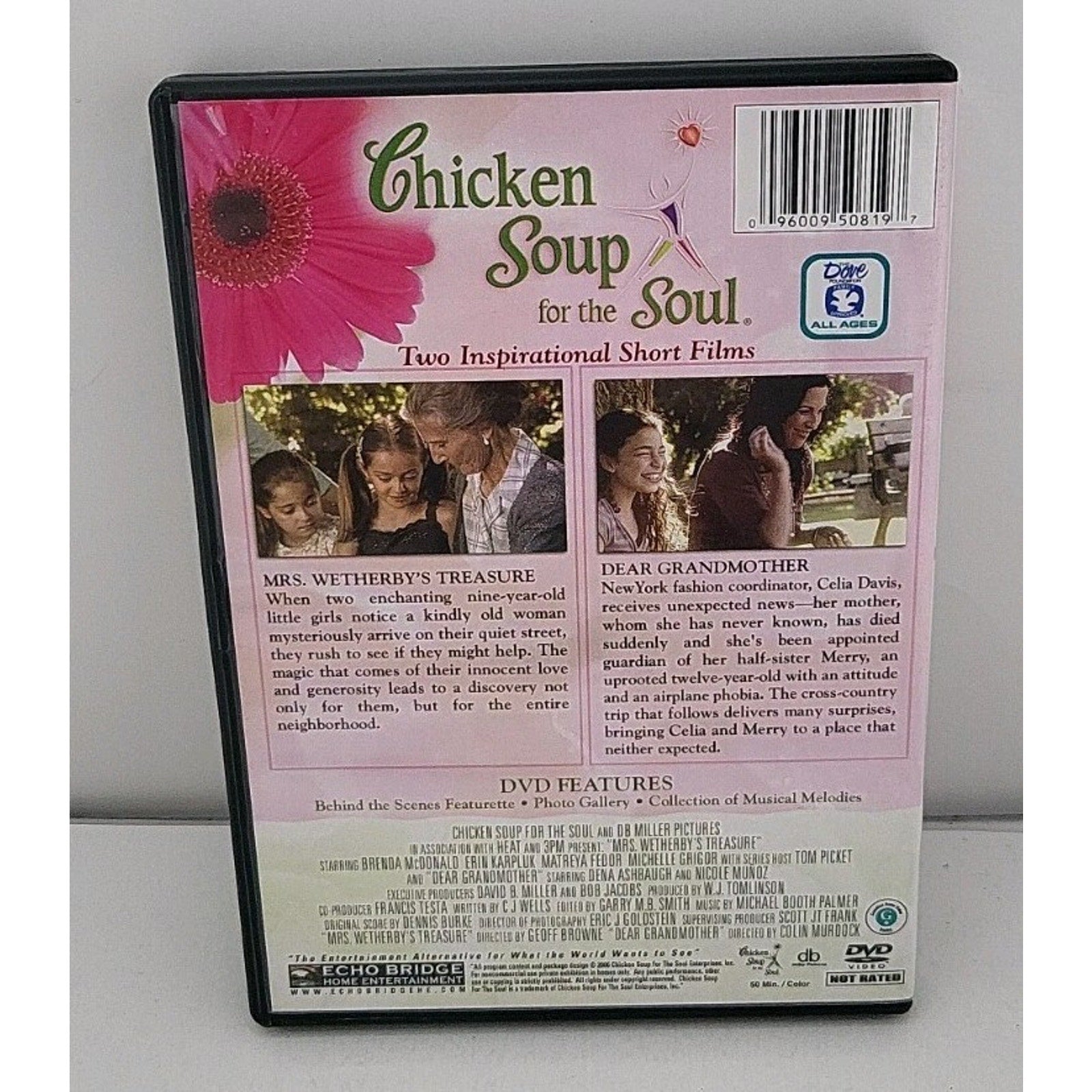 Chicken Soup for the Soul: Gift of Love (DVD, 2006)