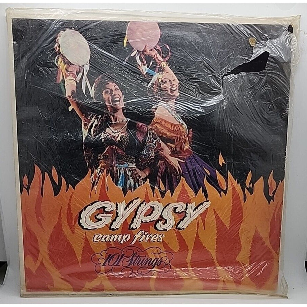 Gypsy Camp Fires Emotion of 101 Strings (Record)