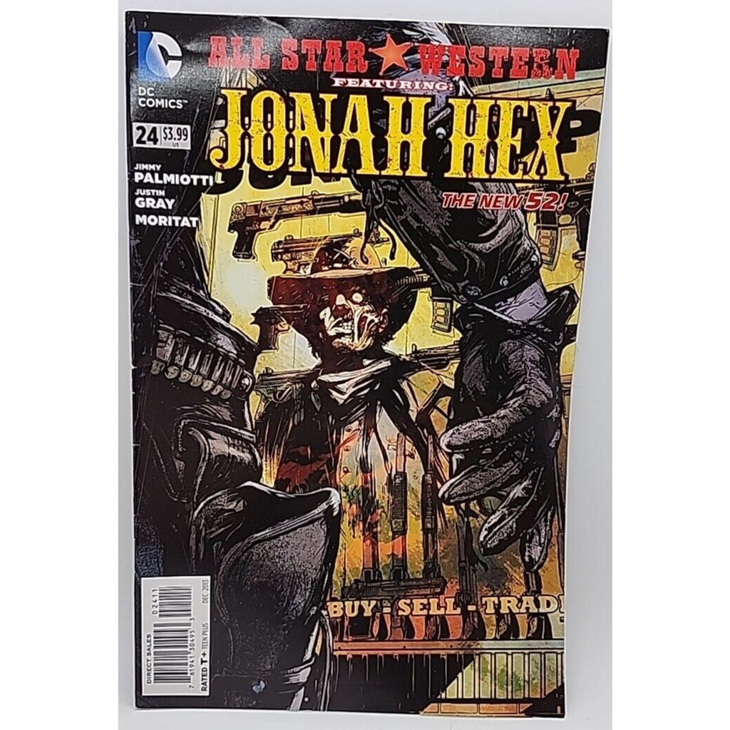 All Star Western #24 [2013 DC Comics]