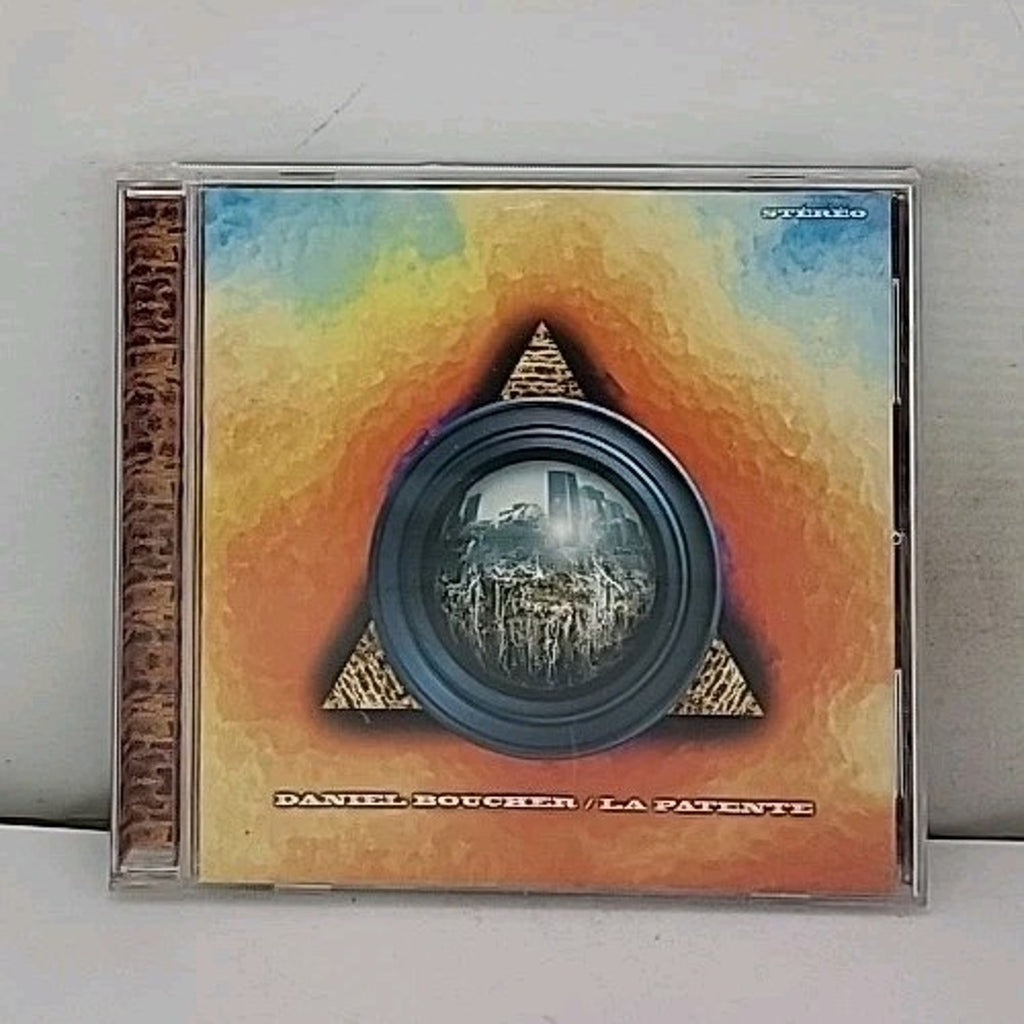 La Patente by Boucher, Daniel (CD, 2018)
