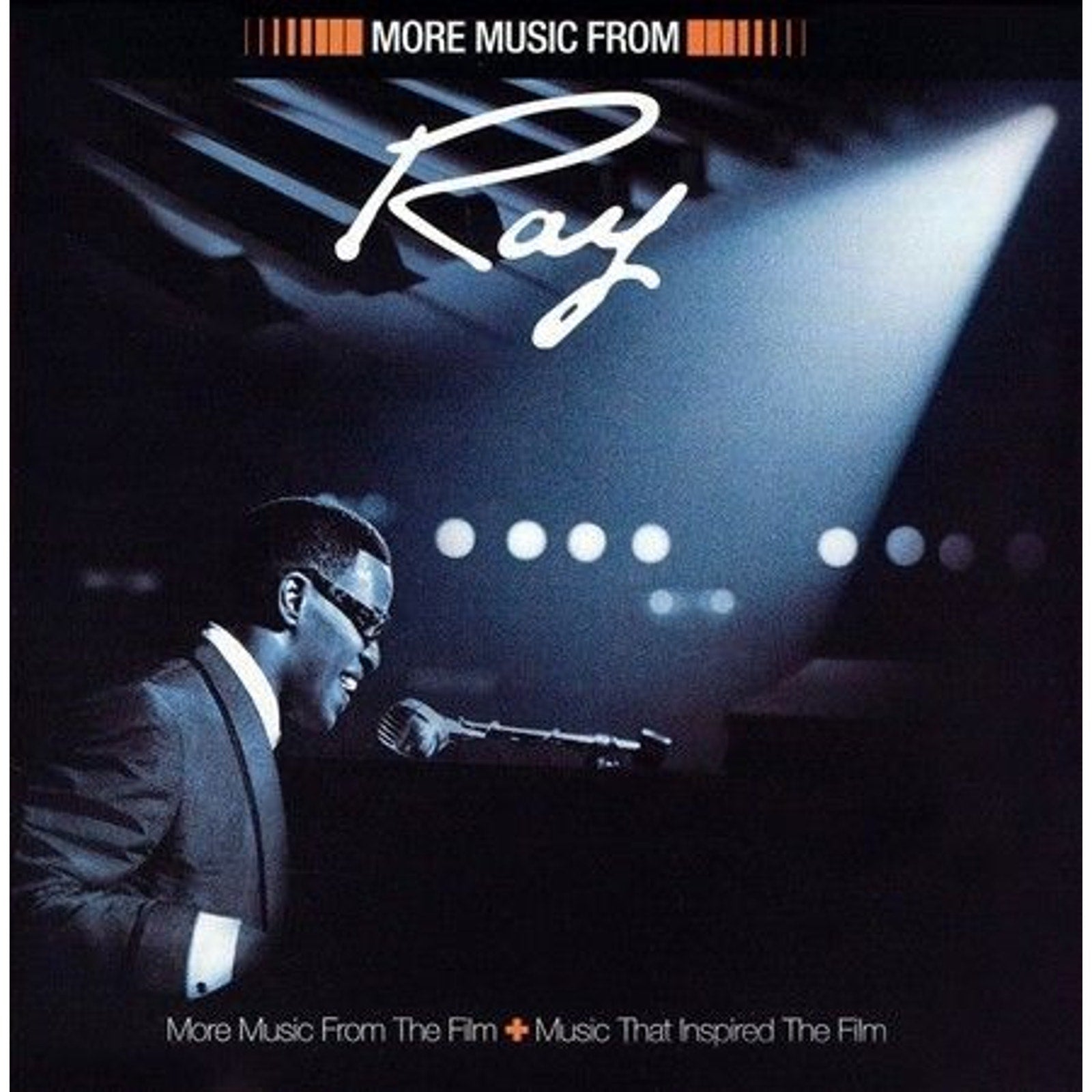 More Music from Ray by Ray Charles (CD, Feb-2005, 2 Discs, Atlantic (Label))