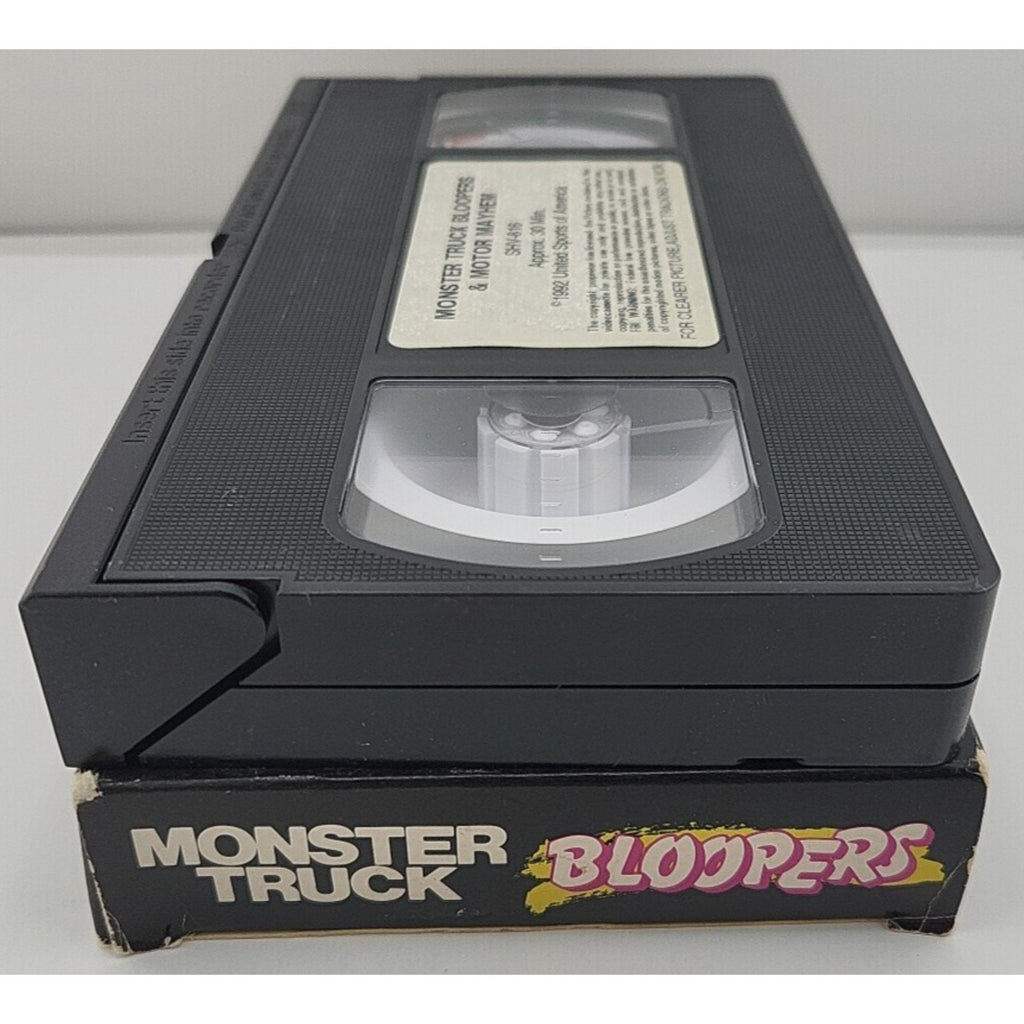 Monster Truck Bloopers (VHS, 1995)
