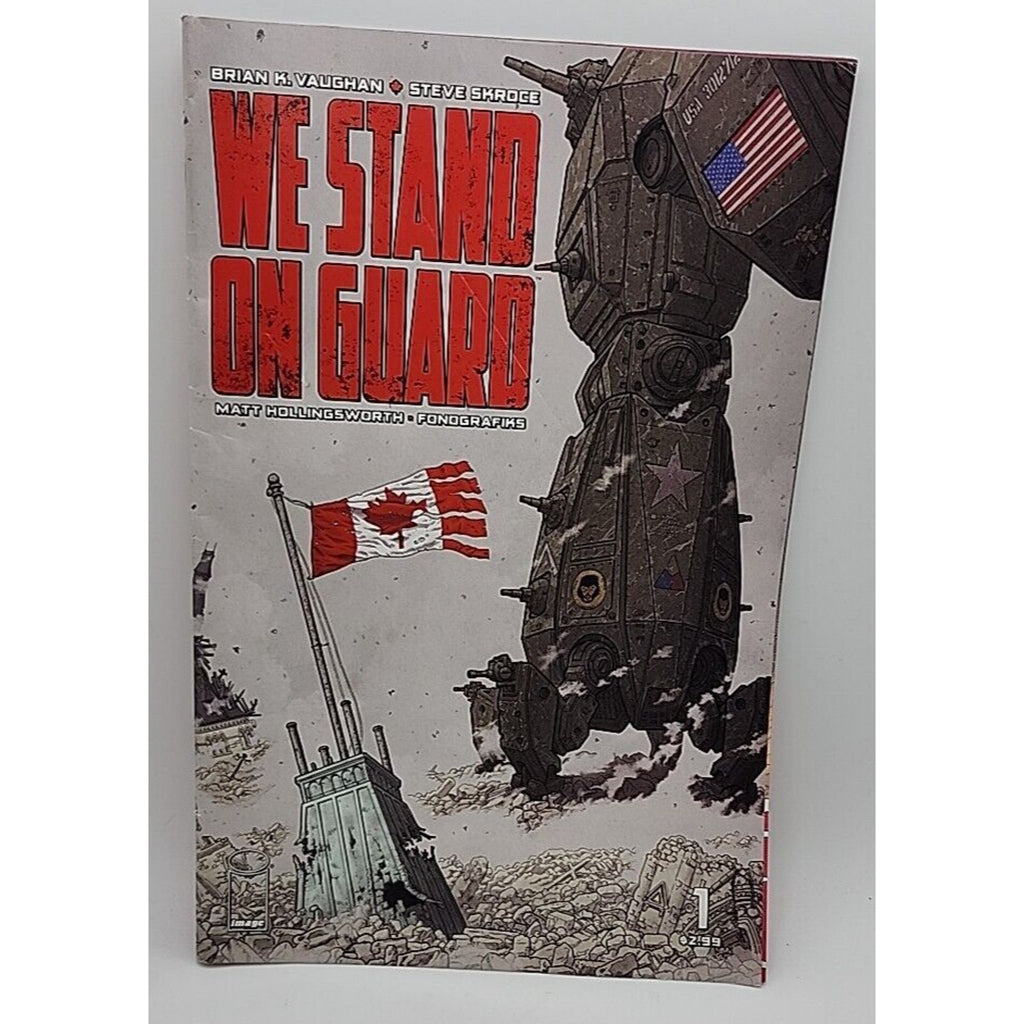 We Stand on Guard #1 (2015, Image Comics)