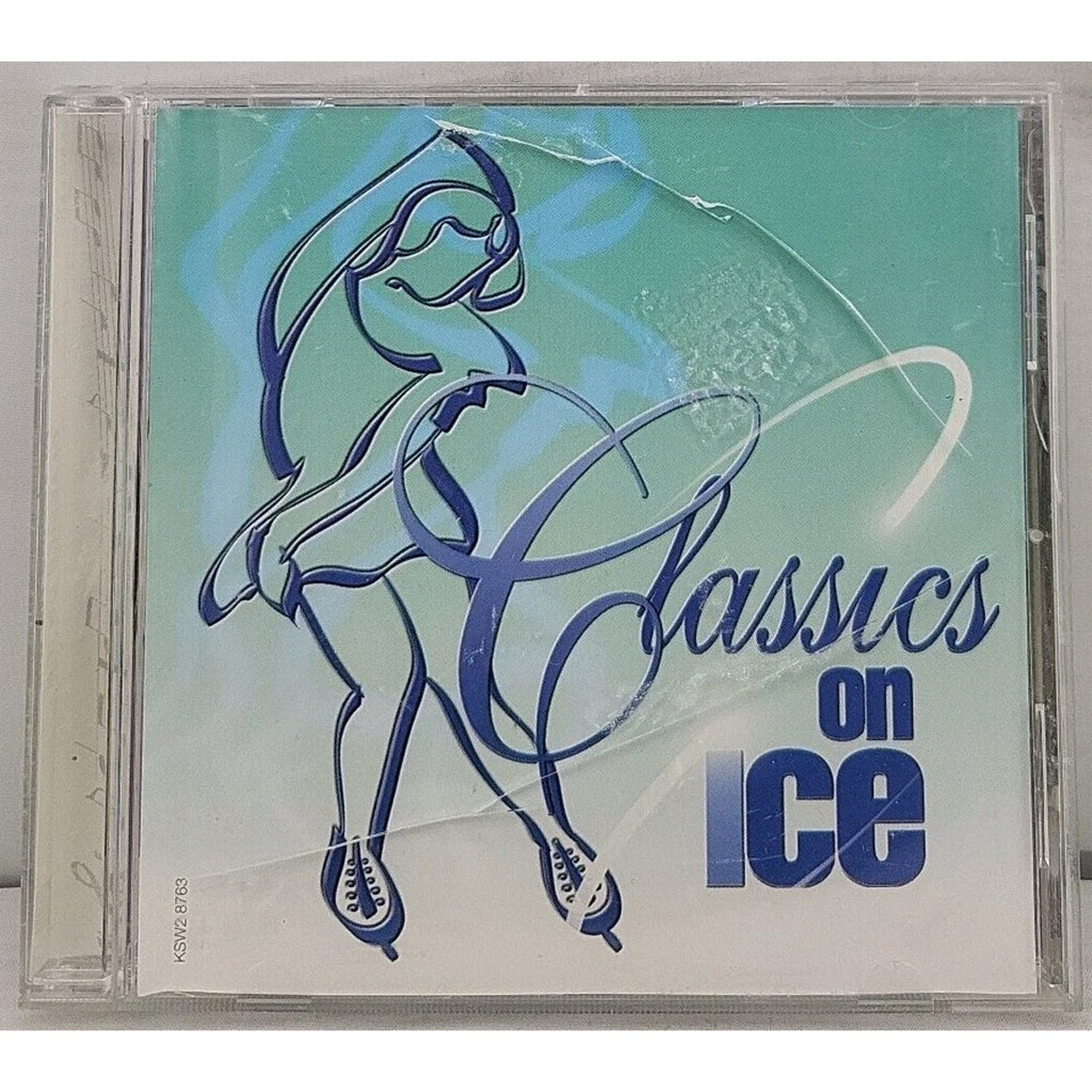 Classics on Ice Music CD Figure Skating Theme