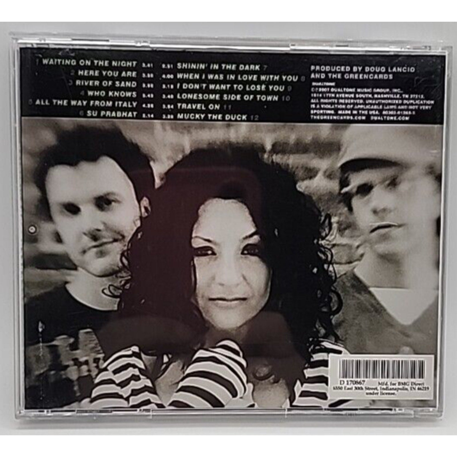 Viridian by The Greencards (CD, 2007)