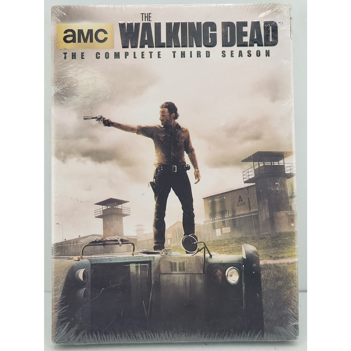 The Walking Dead: the Complete Third Season (DVD, 2012) *Brand New*
