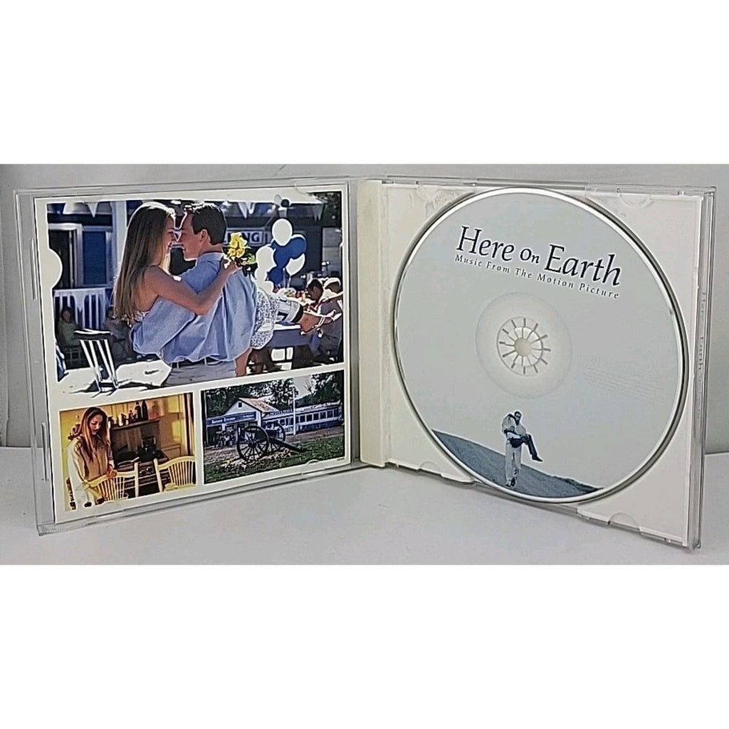 Soundtrack by Here on Earth (CD, 2000)